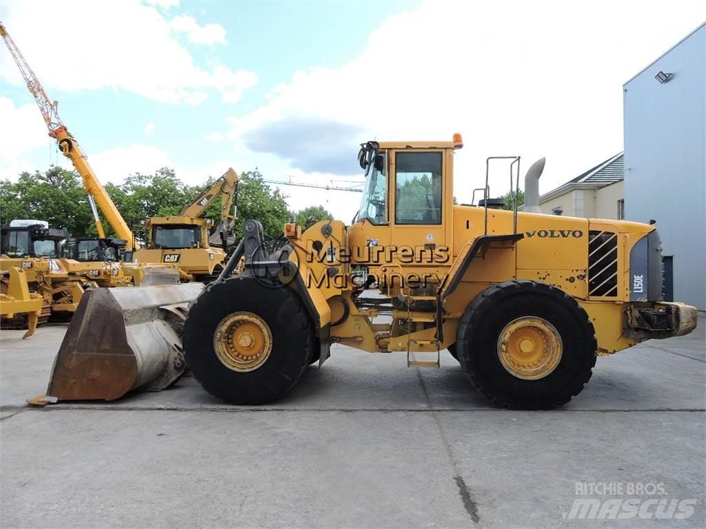 Volvo L150E + CDC لوادر بعجل
