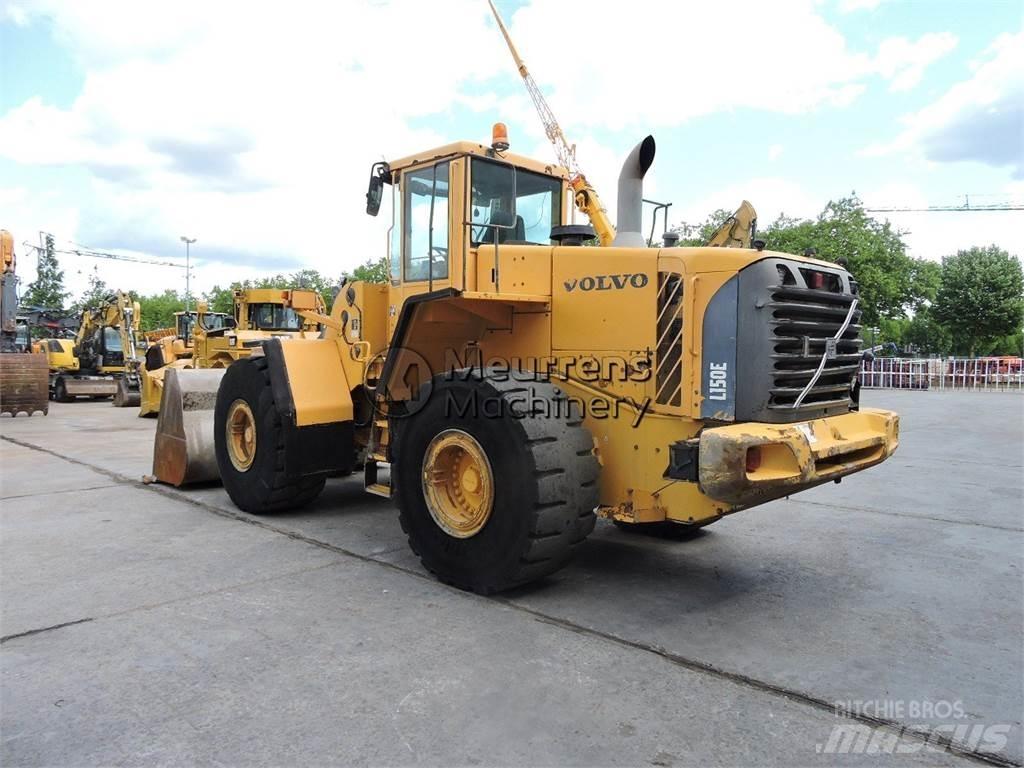 Volvo L150E + CDC لوادر بعجل