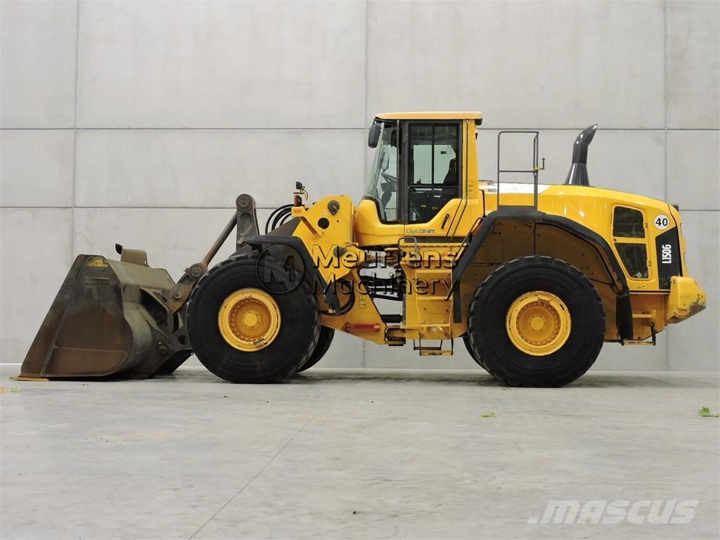 Volvo L150G لوادر بعجل