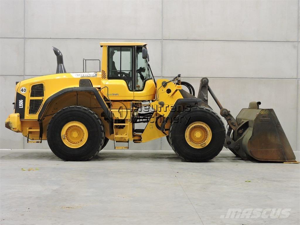 Volvo L150G لوادر بعجل