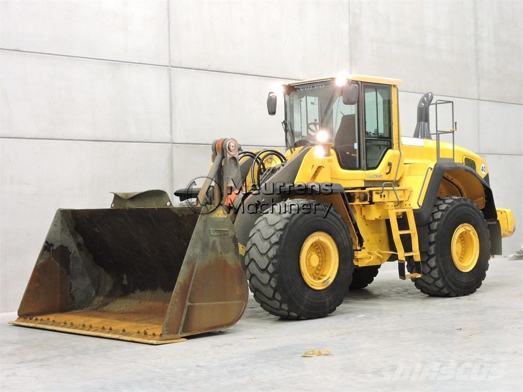 Volvo L150G لوادر بعجل