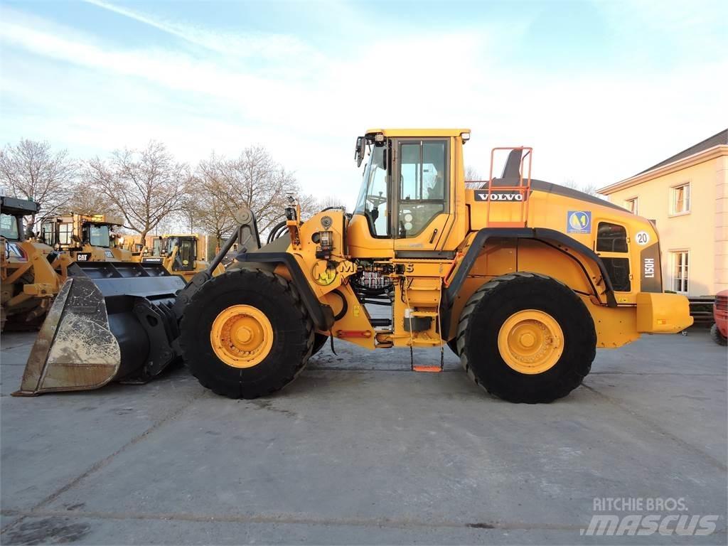 Volvo L150H لوادر بعجل