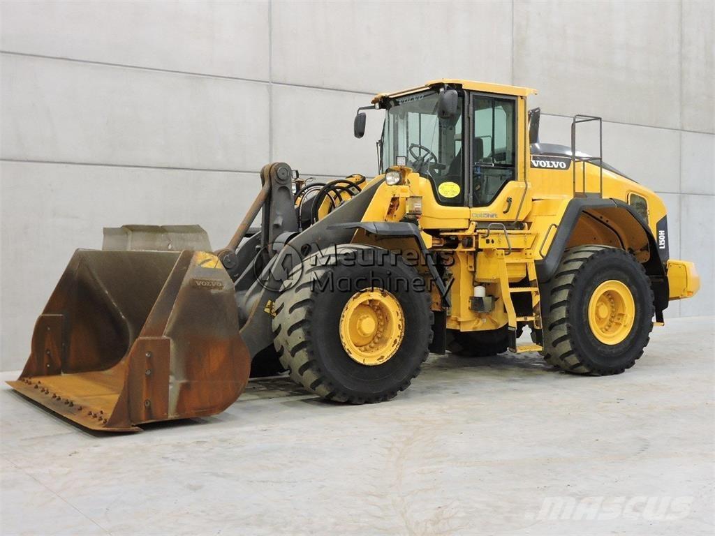 Volvo L150H لوادر بعجل