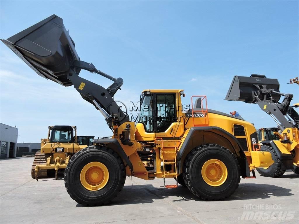 Volvo L150H لوادر بعجل