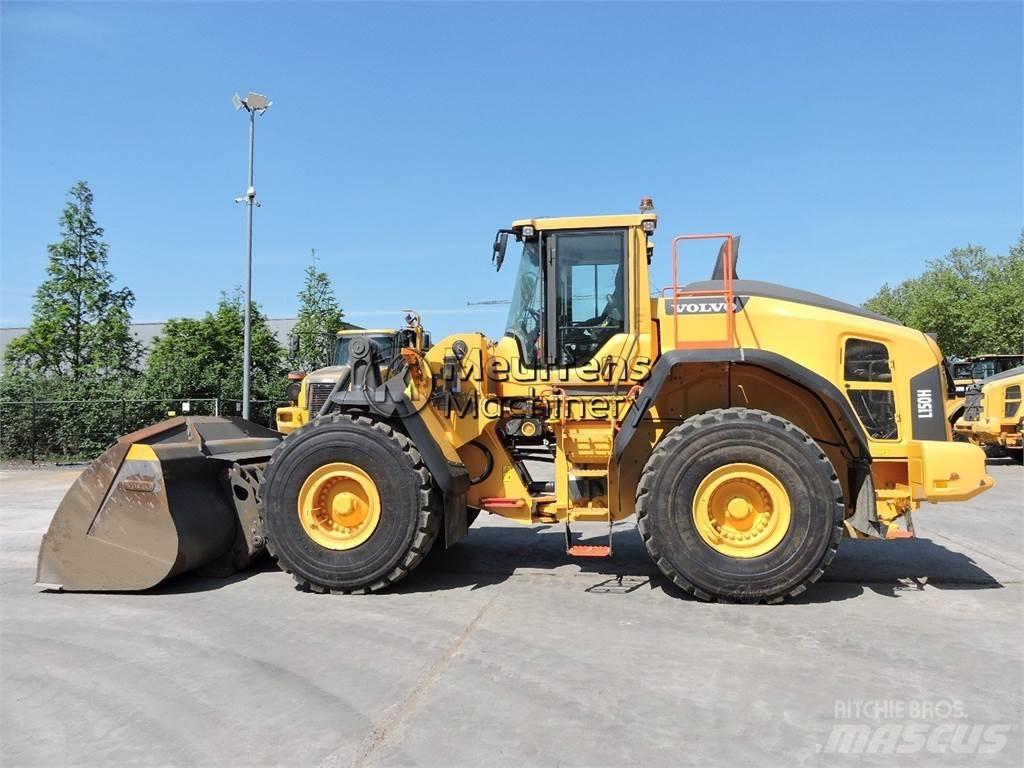 Volvo L150H لوادر بعجل