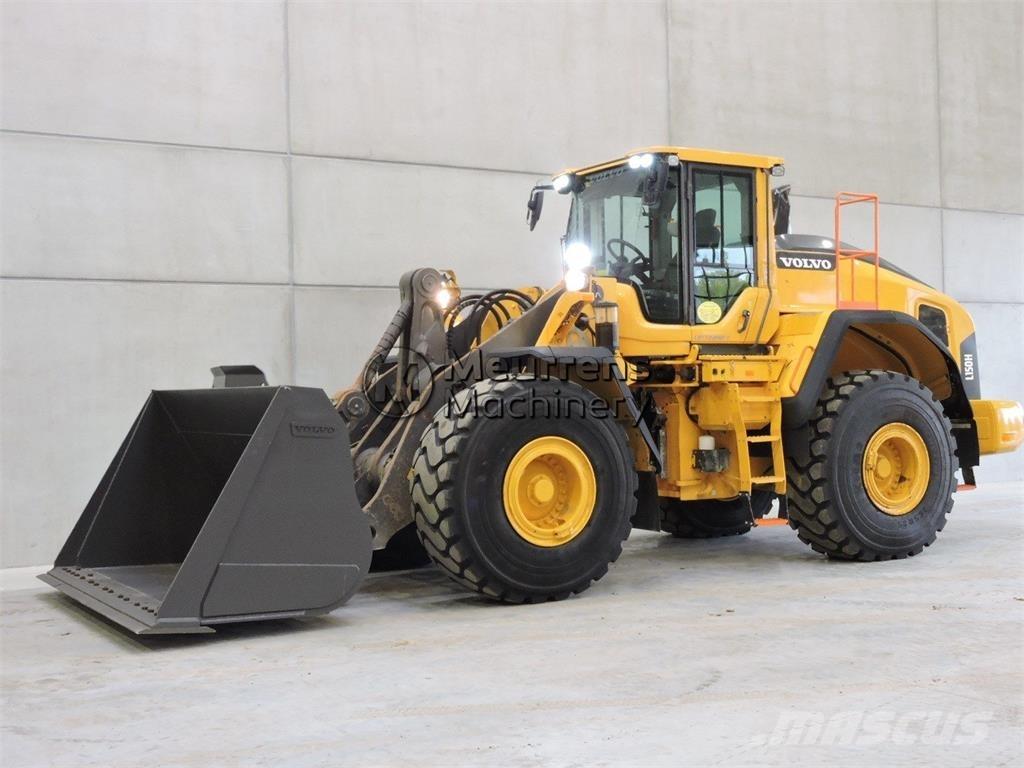 Volvo L150H لوادر بعجل