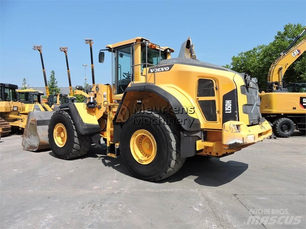Volvo L150H لوادر بعجل