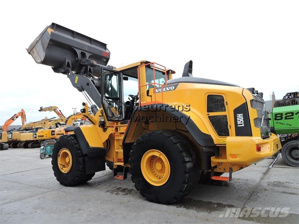 Volvo L150H لوادر بعجل