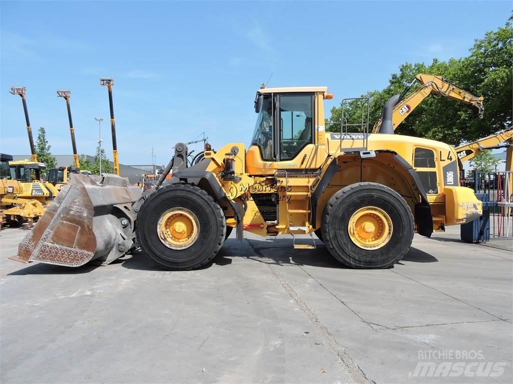 Volvo L180G لوادر بعجل