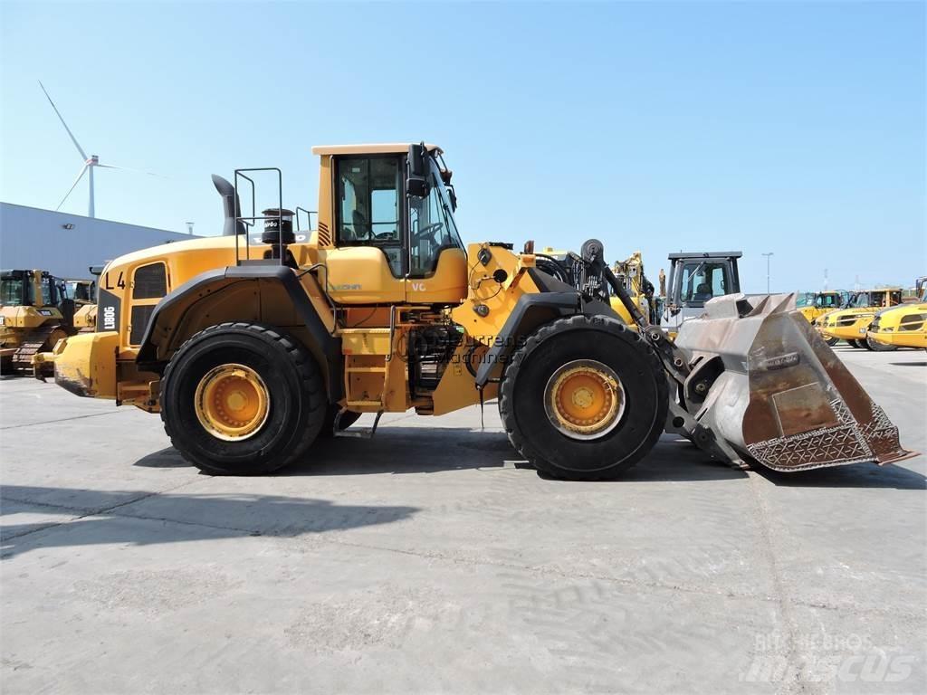 Volvo L180G لوادر بعجل