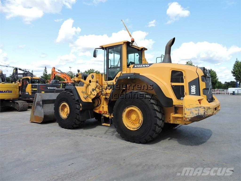 Volvo L180G لوادر بعجل