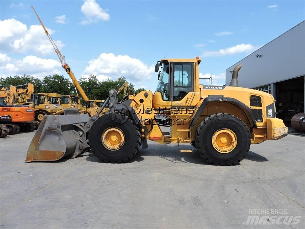 Volvo L180G لوادر بعجل