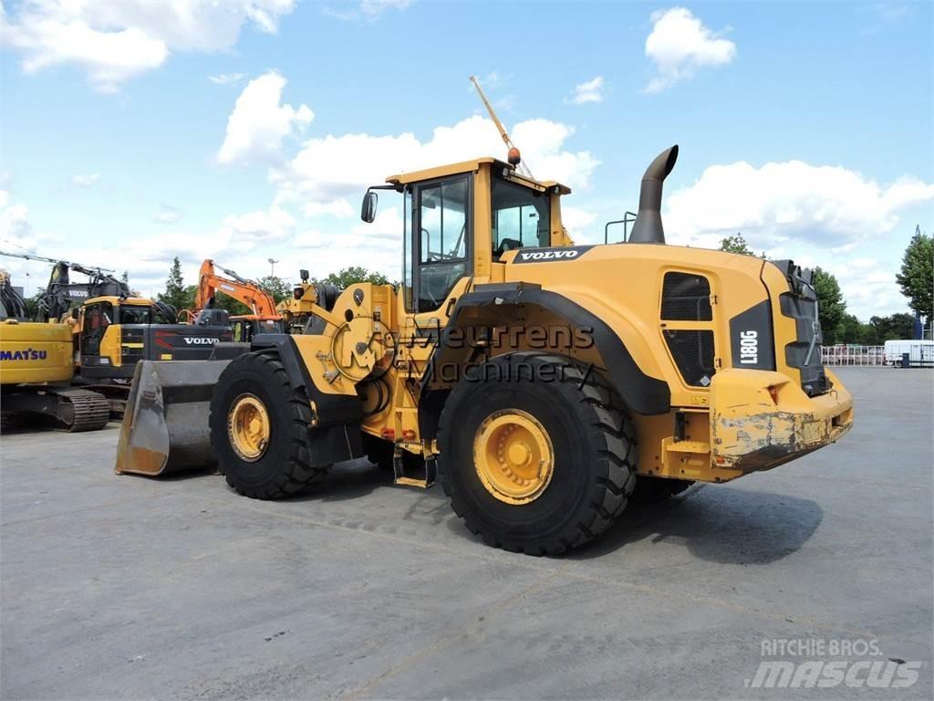 Volvo L180G لوادر بعجل