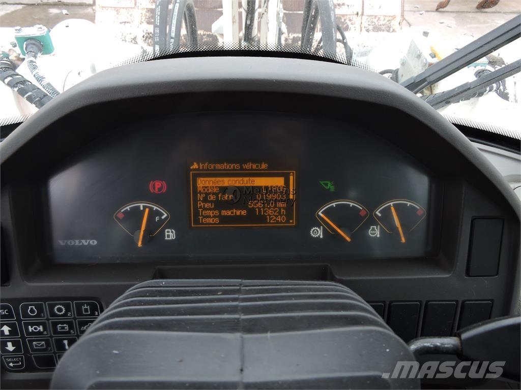 Volvo L180G لوادر بعجل