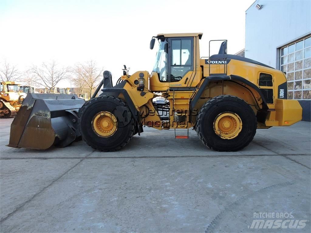 Volvo L180H لوادر بعجل