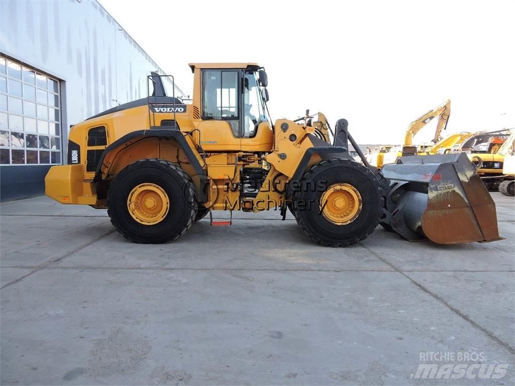 Volvo L180H لوادر بعجل