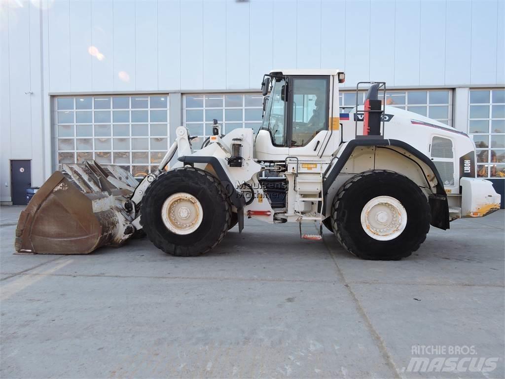 Volvo L180H لوادر بعجل
