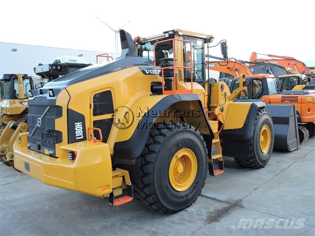 Volvo L180H لوادر بعجل