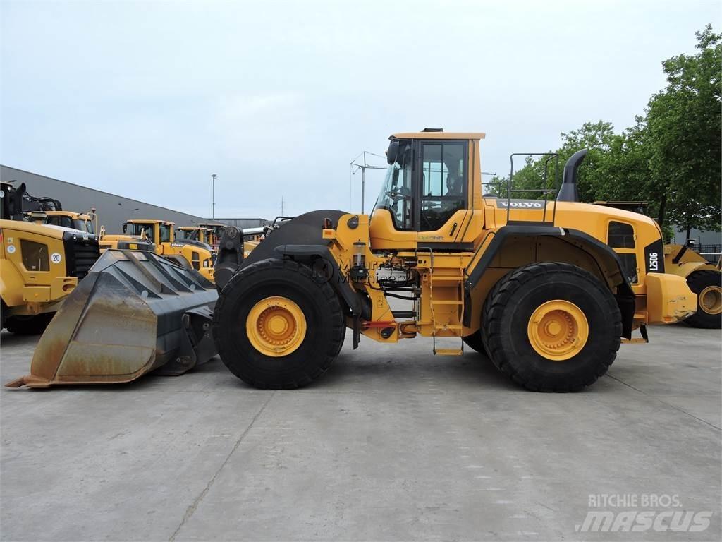 Volvo L250G GERMAN لوادر بعجل