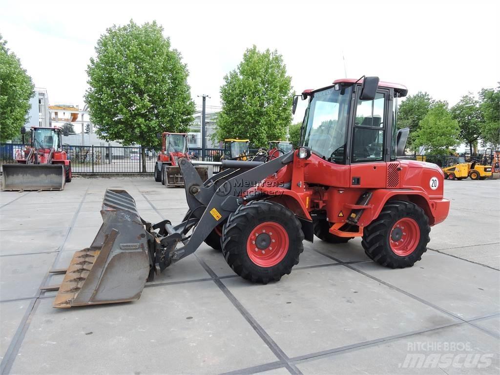 Volvo L35G + Fork-German لوادر بعجل