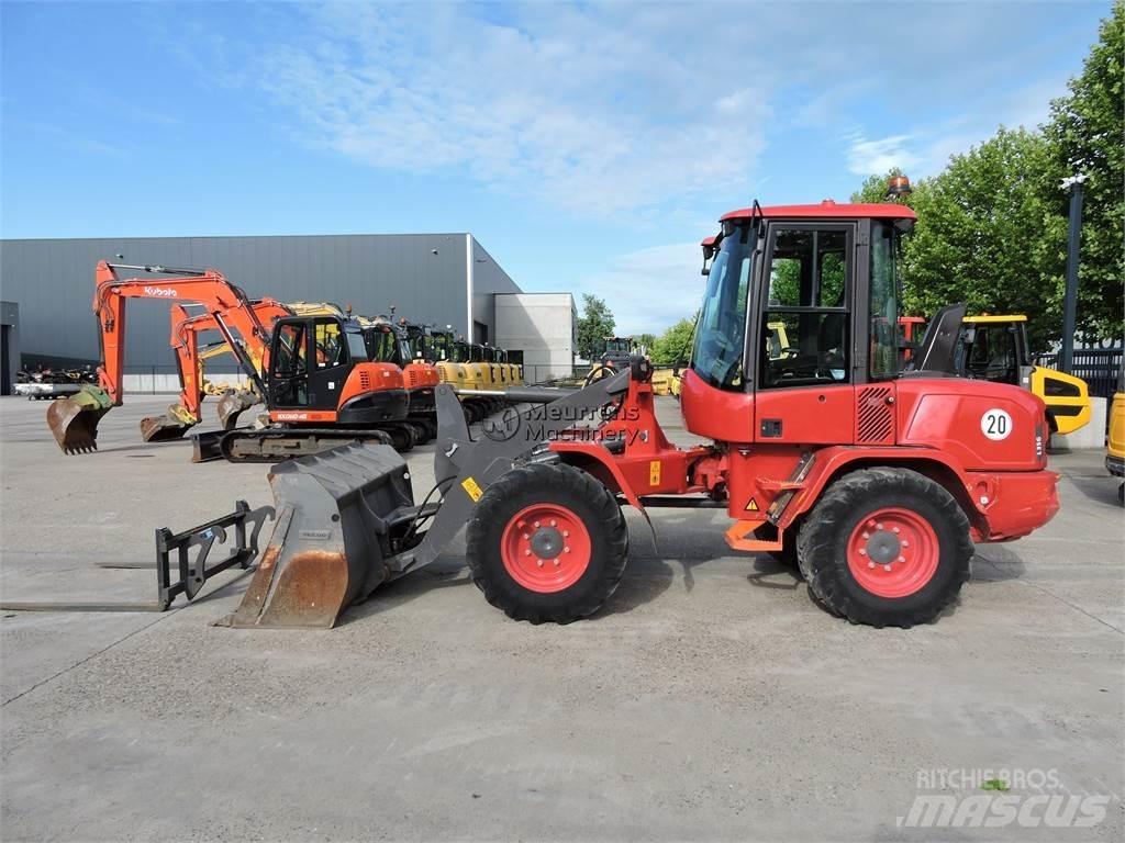 Volvo L35G + Fork-German لوادر بعجل