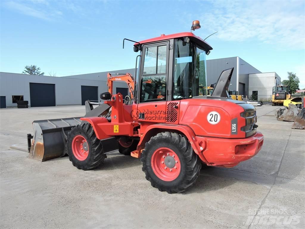 Volvo L35G + Fork-German لوادر بعجل
