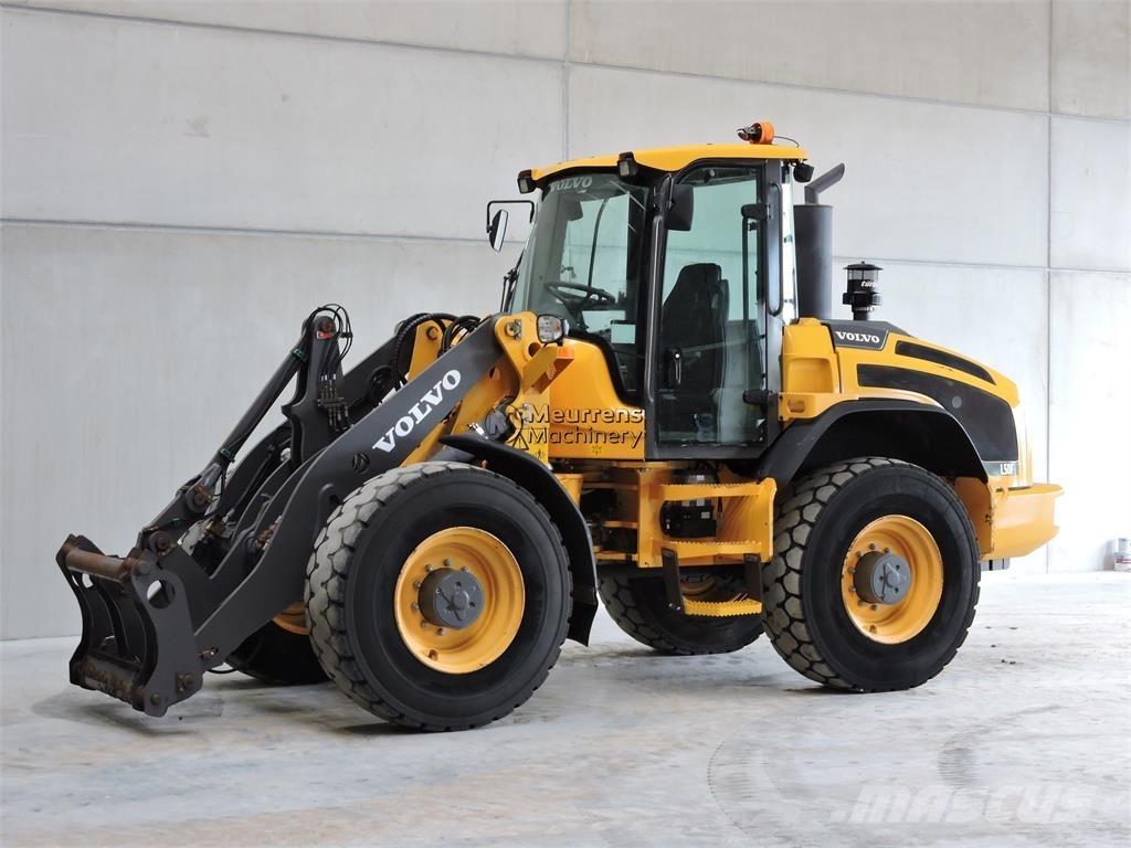 Volvo L50F لوادر بعجل