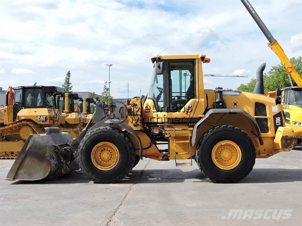 Volvo L70G لوادر بعجل