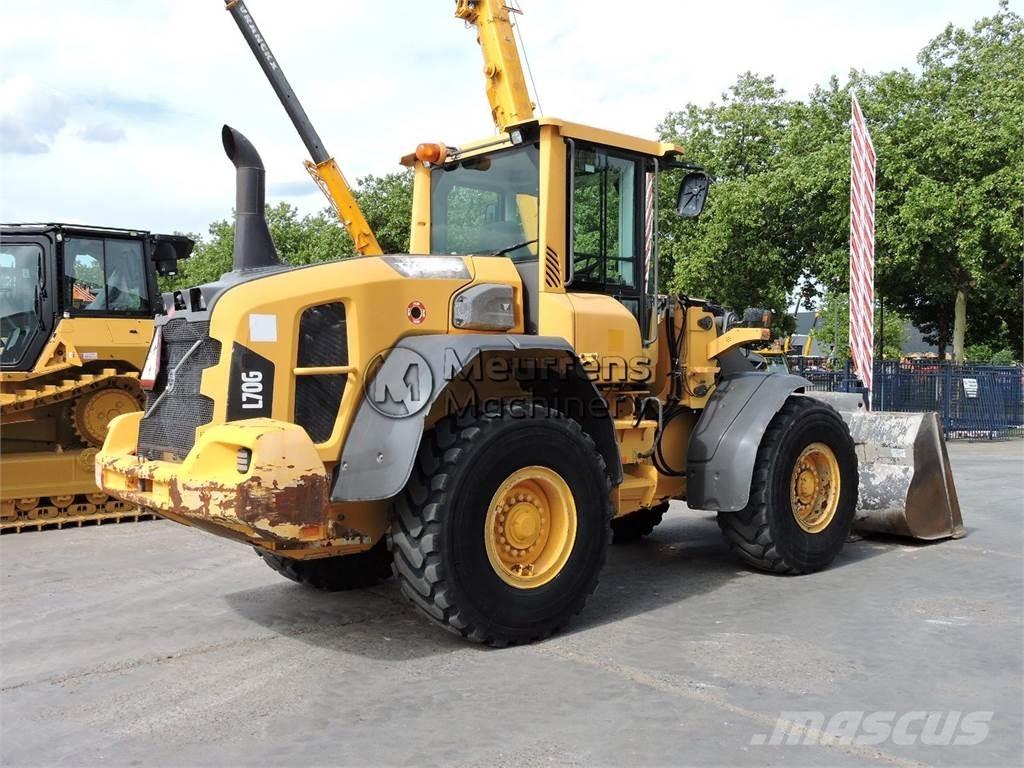 Volvo L70G لوادر بعجل