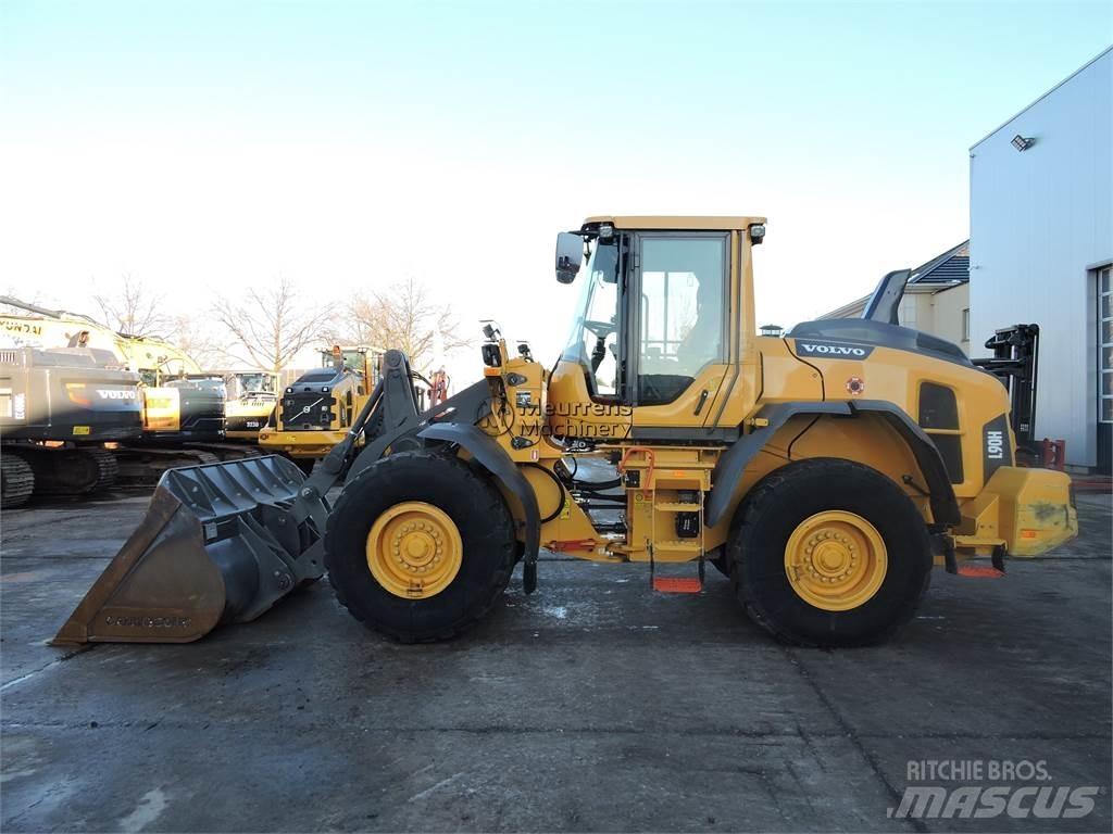 Volvo L90H لوادر بعجل