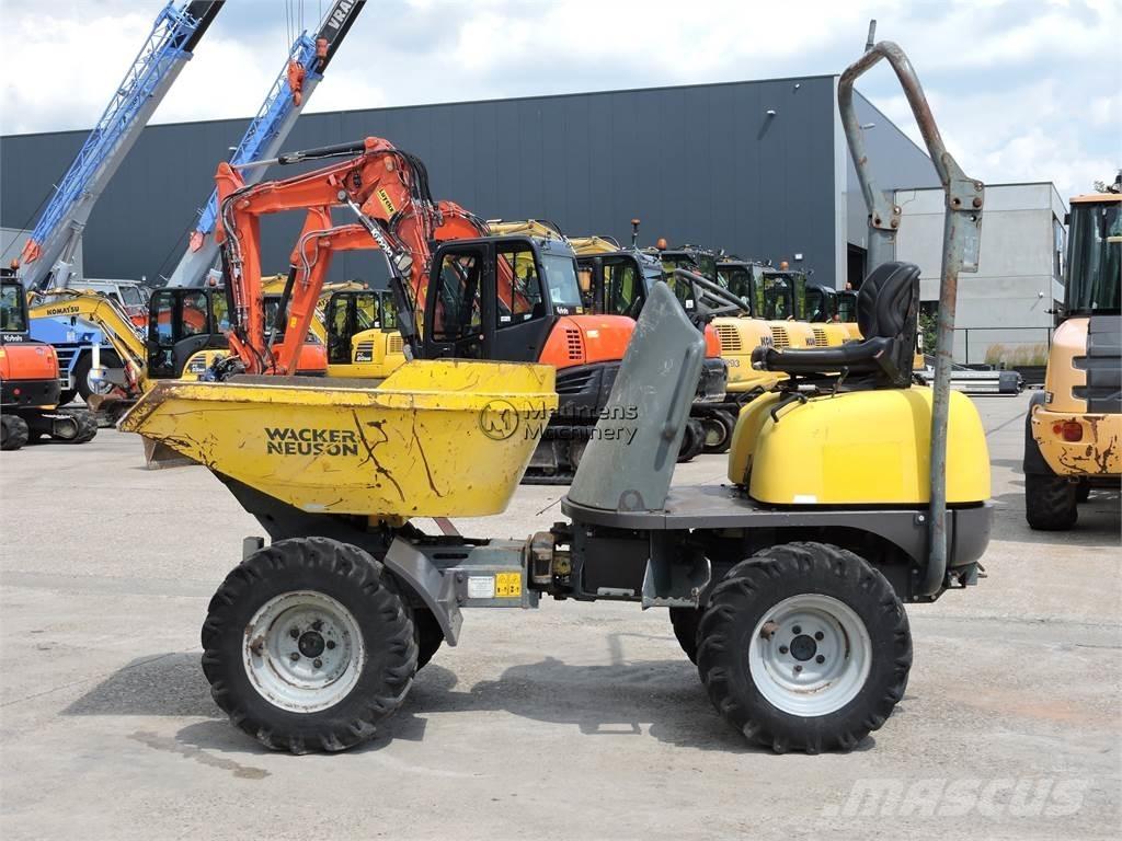 Wacker Neuson 1501S ساحبات مفصلية