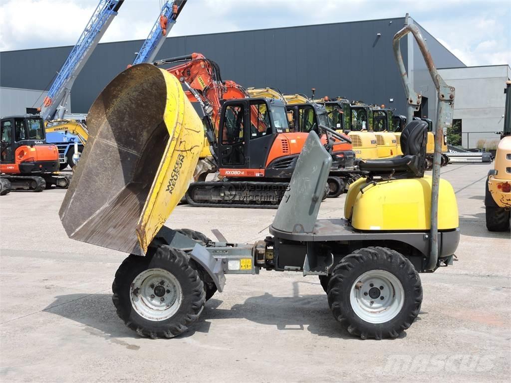 Wacker Neuson 1501S ساحبات مفصلية