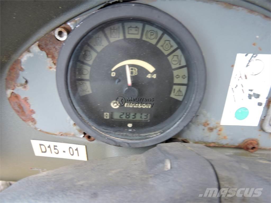 Wacker Neuson 1501S ساحبات مفصلية
