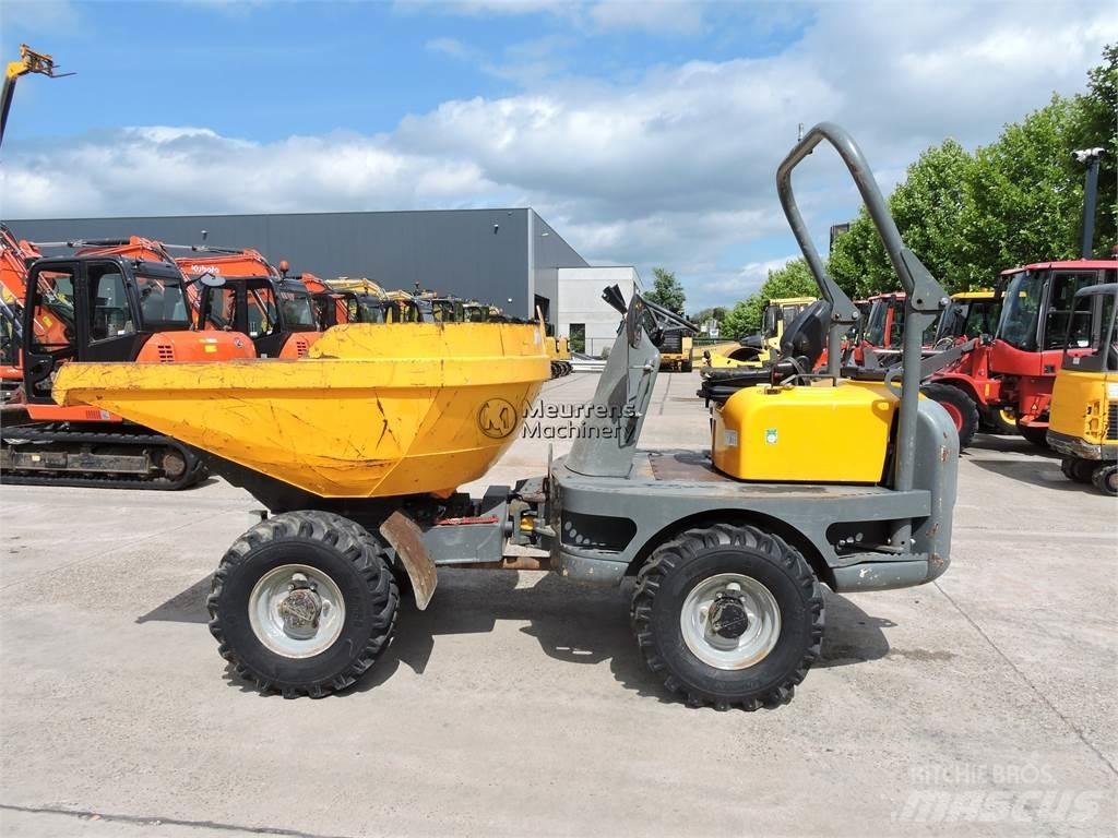 Wacker Neuson 4001 ساحبات مفصلية