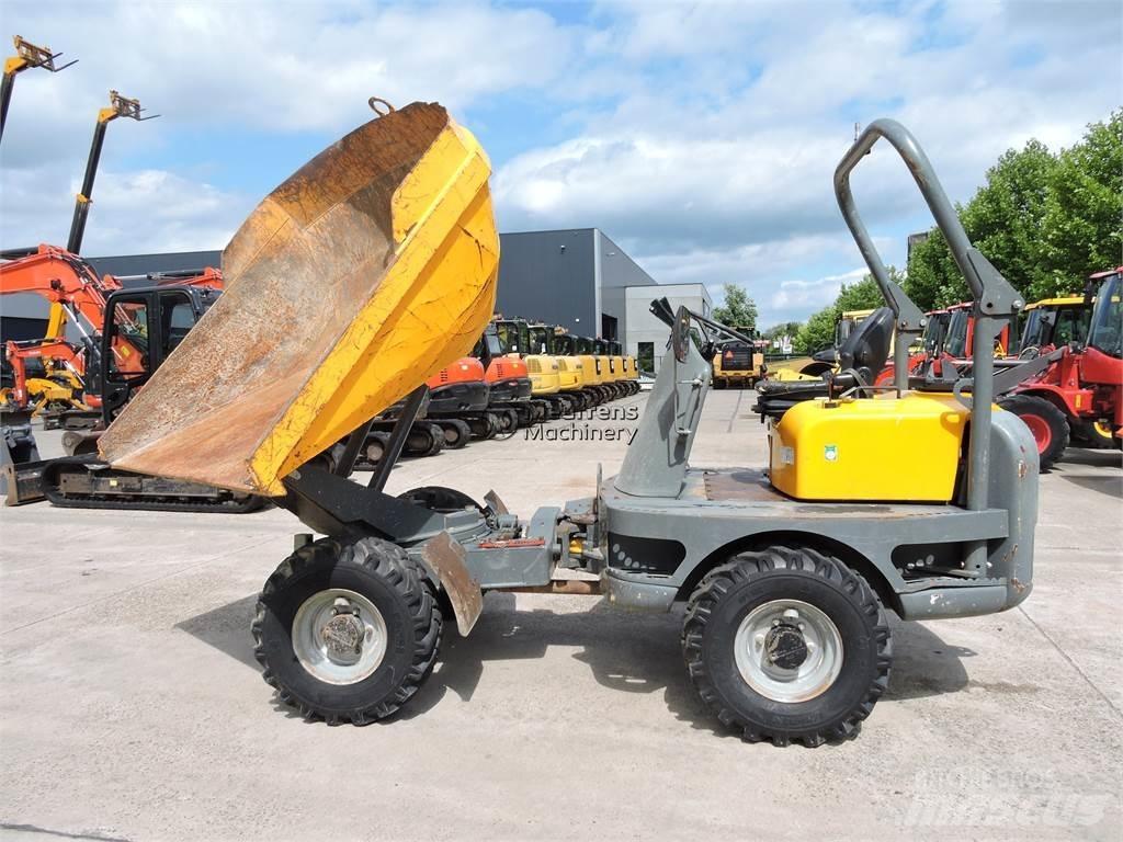 Wacker Neuson 4001 ساحبات مفصلية