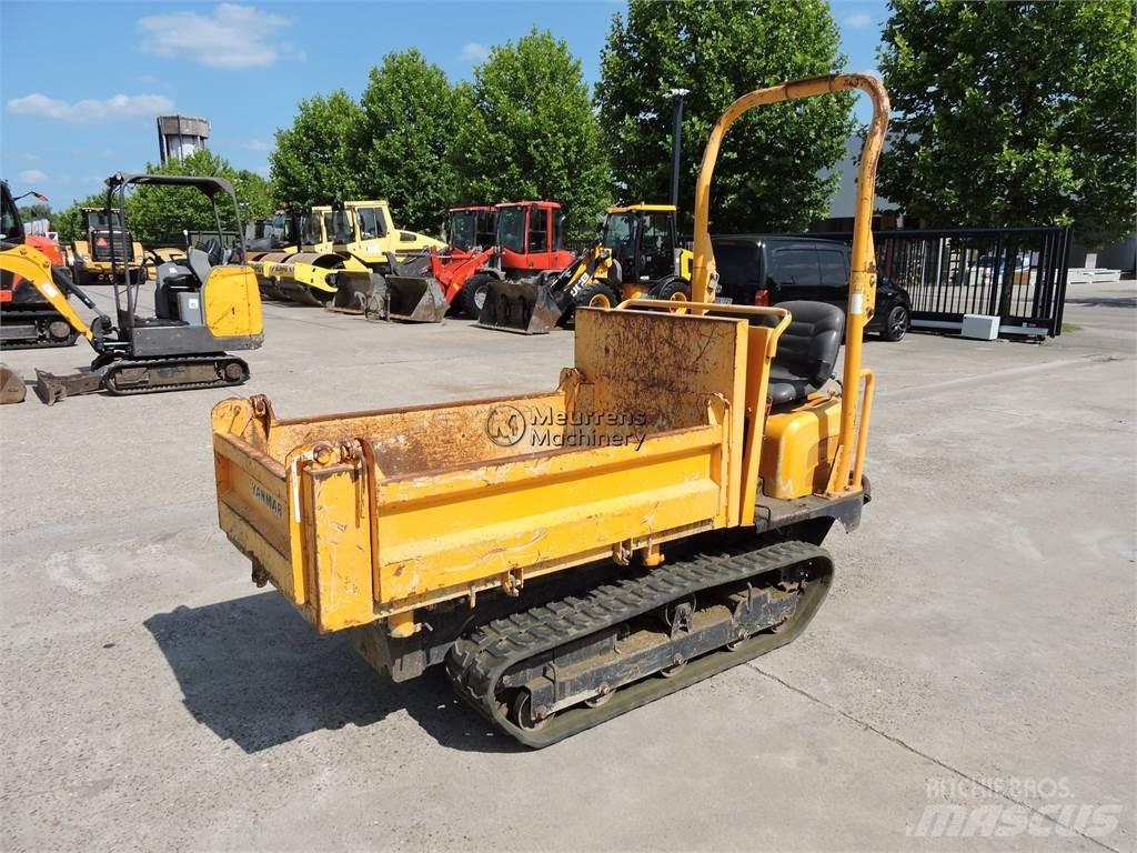 Yanmar C12R-B ساحبات مفصلية