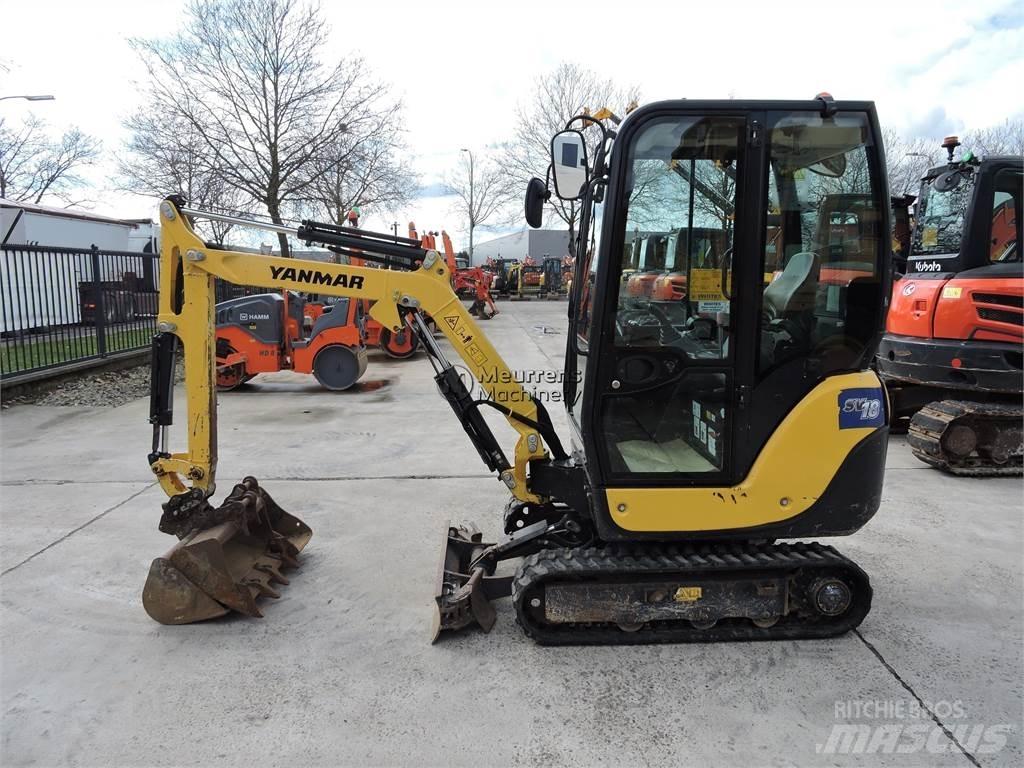 Yanmar SV18 أخرى