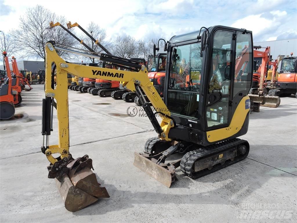 Yanmar SV18 أخرى