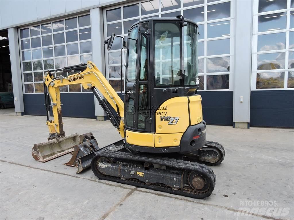 Yanmar VIO27-6 أخرى