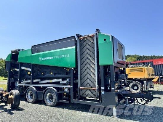 Komptech MULTISTAR L3 أخرى