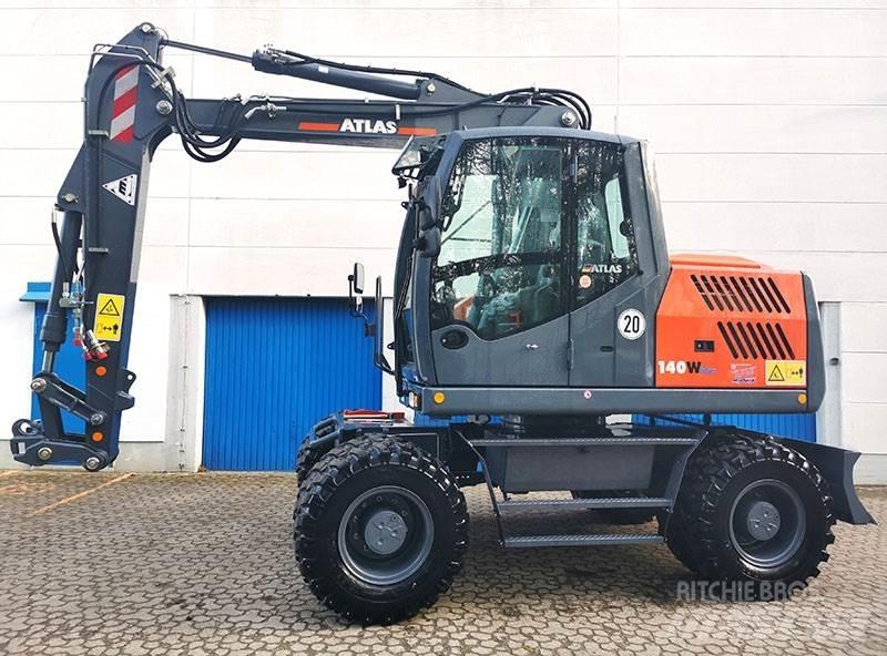 Atlas 140 W حفارات بعجل