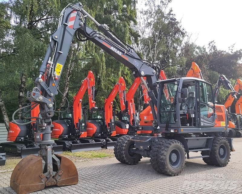 Atlas 140 W حفارات بعجل