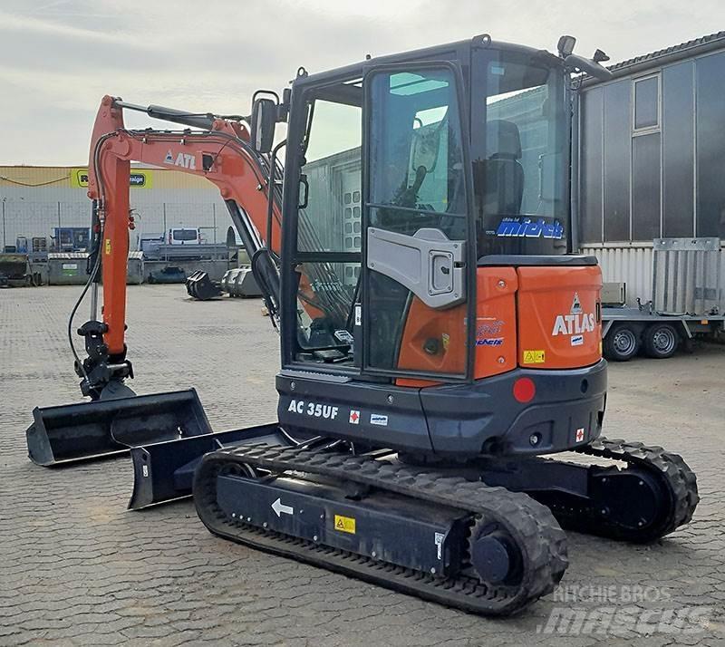 Atlas AC 35 UF حفارات صغيرة أقل من 7 طن (حفارات صغيرة)