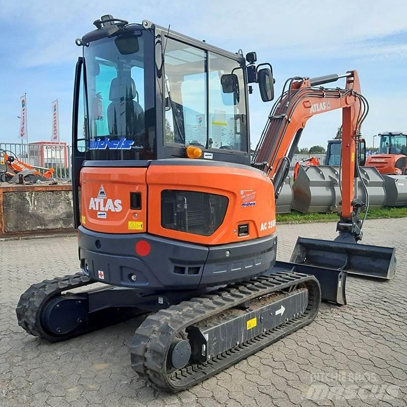 Atlas AC 35 UF حفارات صغيرة أقل من 7 طن (حفارات صغيرة)