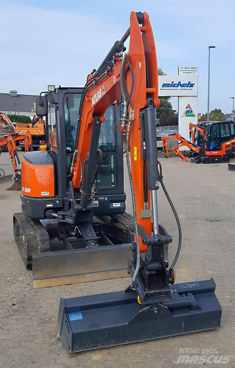Atlas AC 35 UF حفارات صغيرة أقل من 7 طن (حفارات صغيرة)