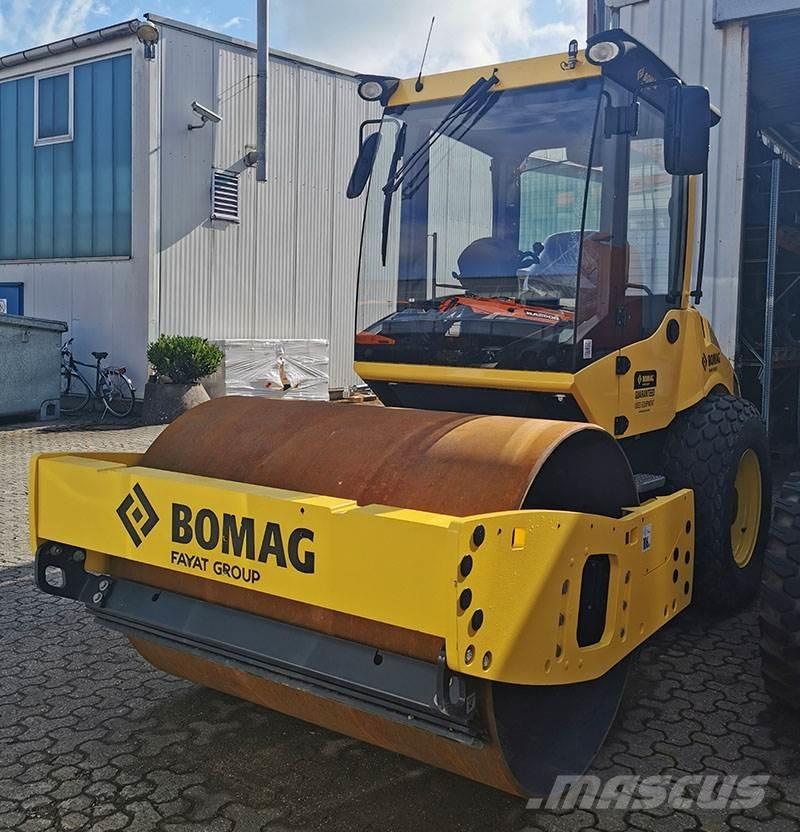 Bomag BW 177 D-5 مداحل أحادية الأسطوانة