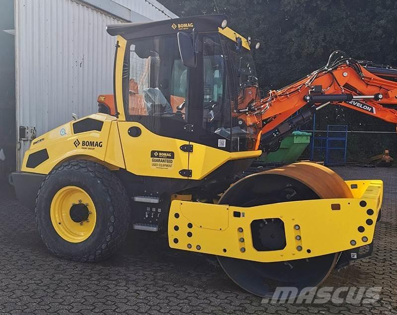 Bomag BW 177 D-5 مداحل أحادية الأسطوانة