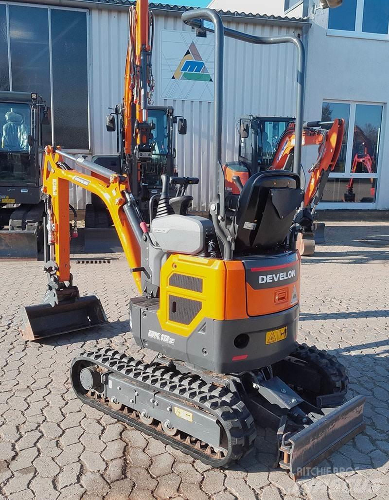 Develon DX 10Z-7 حفارات صغيرة أقل من 7 طن (حفارات صغيرة)