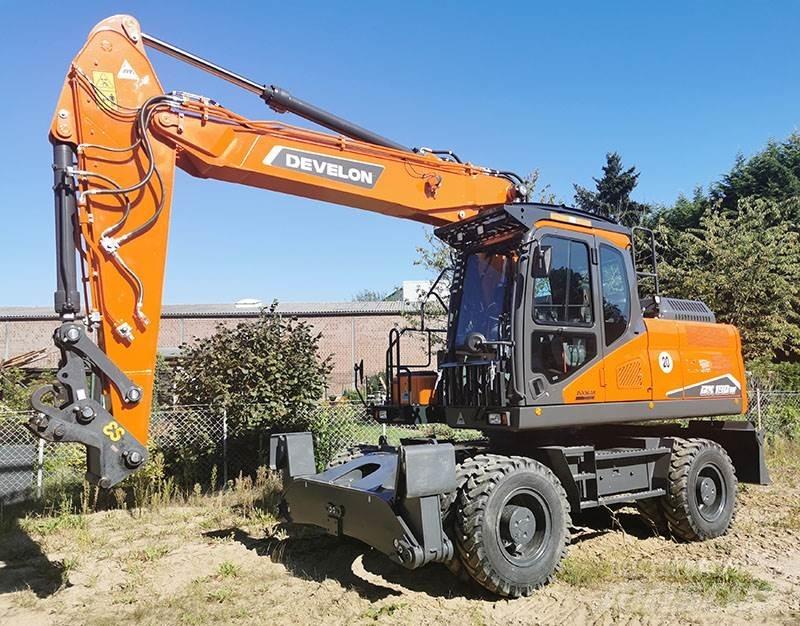 Develon DX 190 W-7 حفارات بعجل