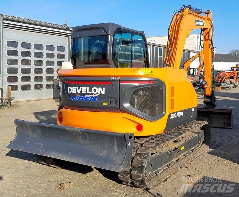 Develon DX 85 R-7 حفارات صغيرة أقل من 7 طن (حفارات صغيرة)